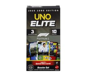 gallery uno elite formula 1 core edition starter pack and booster set