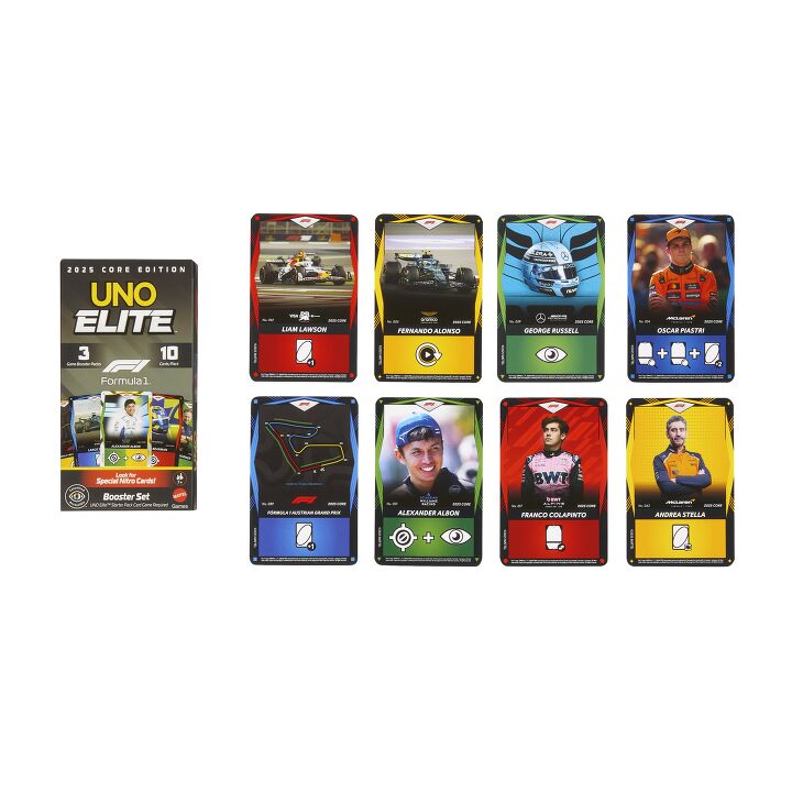 UNO and Formula 1 Become the Crossover We Didn't Know We Needed | AutoGuide.com UNO and Formula 1 Become the Crossover We Didn't Know We Needed | AutoGuide.com
