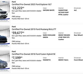 Ford Wants To Sell You A Car On Amazon