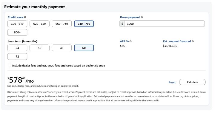 Ford Sell Rates Ford Wants To Sell You A Car On Amazon | AutoGuide.com