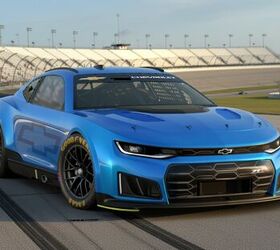 Chevy Just Updated The Styling Of A Car That Doesn't Exist Anymore