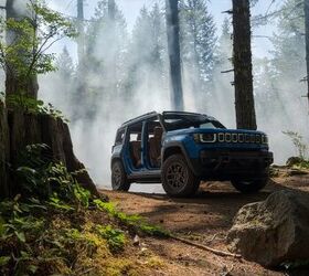 2026 Jeep Recon Is a 650-HP Off-Roader EV With Removable Doors