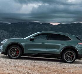 2026 Porsche Cayenne Electric: All The Details