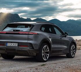 2026 porsche cayenne electric is unreasonably powerful for school runs