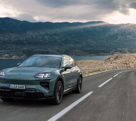 2026 Porsche Cayenne Electric Is Unreasonably Powerful For School Runs