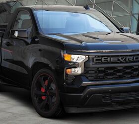 someone convinced this 2026 chevy silverado it s actually race car