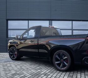 someone convinced this 2026 chevy silverado it s actually race car