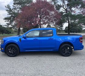 2025 ford maverick lobo quick spin review