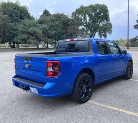 2025 ford maverick lobo quick spin review