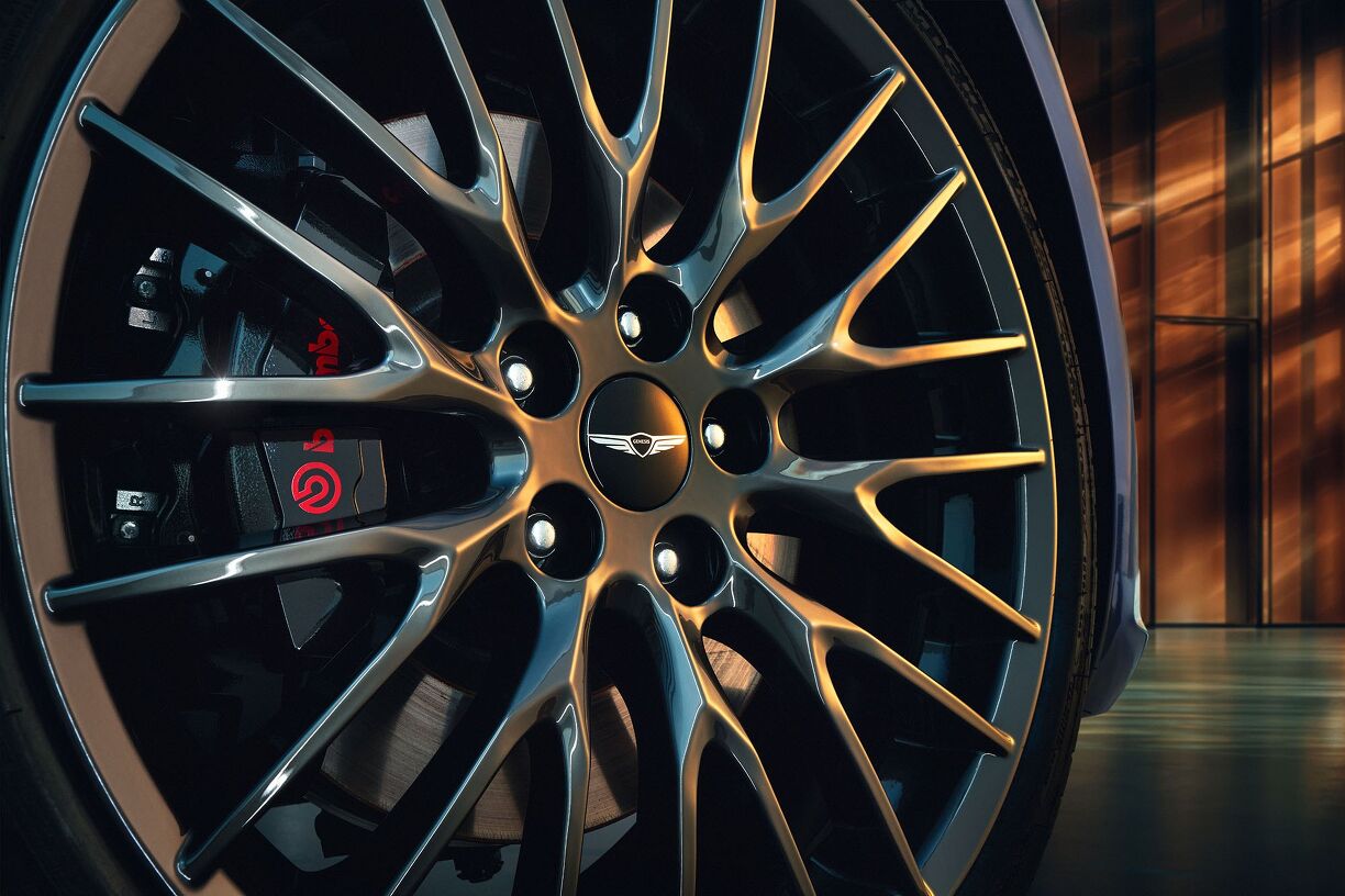 G70 Graphite Genesis Introduces New G70 Prestige Graphite Trim | AutoGuide.com