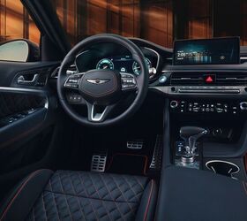 genesis introduces new g70 prestige graphite trim