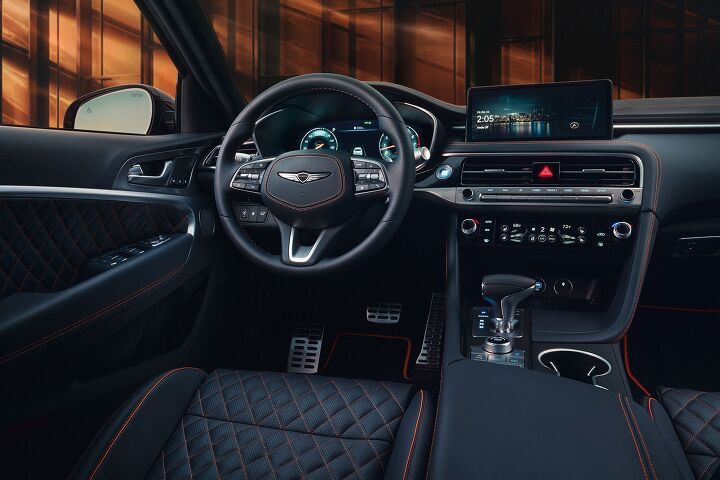 Genesis Introduces New G70 Prestige Graphite Trim | AutoGuide.com