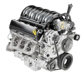 The 5.3L Gen V L84 V8 used in GM trucks and SUVs