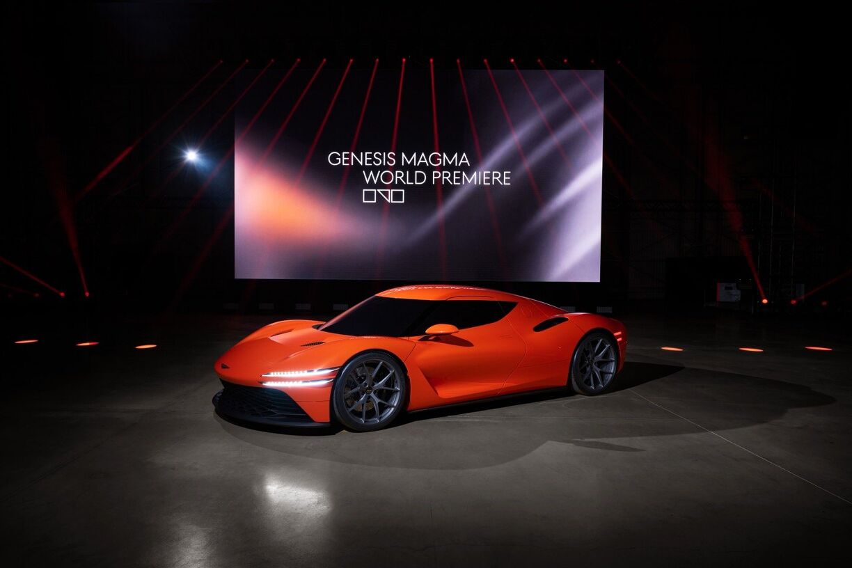 Best Mid Engine Genesis Magma GT Concept is a Gorgeous Mid-Engined Sports Car ...