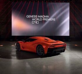 Genesis Magma GT Concept is a Gorgeous Mid-Engined Sports Car