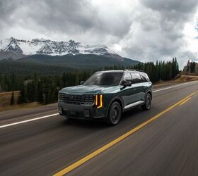2027 Kia Telluride Hybrid: All the Details