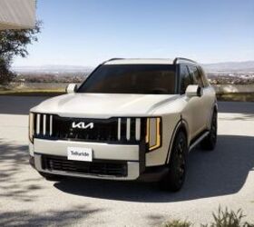 2027 Kia Telluride Earns IIHS Top Safety Pick+ Rating