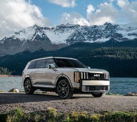 2027 Kia Telluride Ditches the V6, Adds Hybrid Model