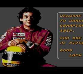 video game throwback ayrton sennas super monaco gp ii authentic f1