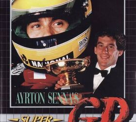 Video Game Throwback: Ayrton Senna’s Super Monaco GP II - Authentic F1