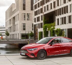 Mercedes-Benz Electric CLA Starts at $47,250
