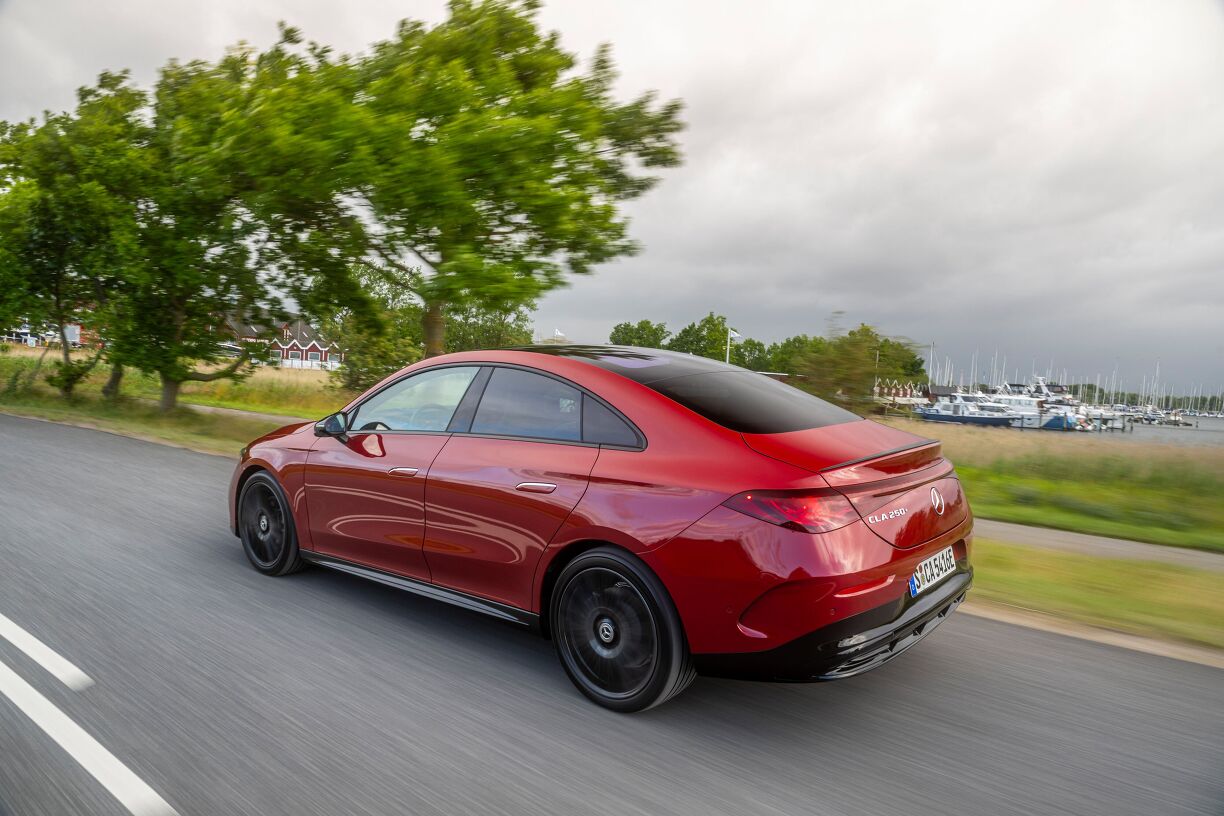 Cla Auto Mercedes-Benz Electric CLA Starts at $47,250 | AutoGuide.com