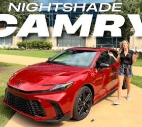 A Quick and Concise Look At The Toyota Camry Nightshade Edition
