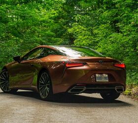 2025 Lexus LC 500 Coupe: All the Details
