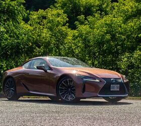 2025 Lexus LC 500 Coupe Review: Pursuing Perfection