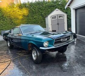 1967 Ford Mustang Fastback For Sale