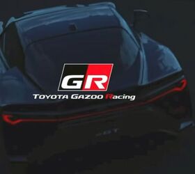 toyota gr gt supercar makes surprise debut ahead of debut