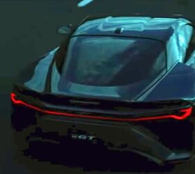 toyota gr gt supercar makes surprise debut ahead of debut