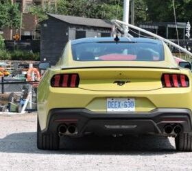 2025 ford mustang ecoboost coupe all the details