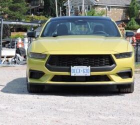 2025 ford mustang ecoboost coupe all the details