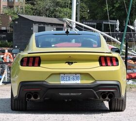 2025 ford mustang ecoboost coupe all the details