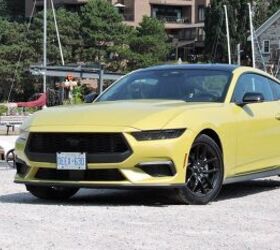 2025 ford mustang ecoboost coupe all the details