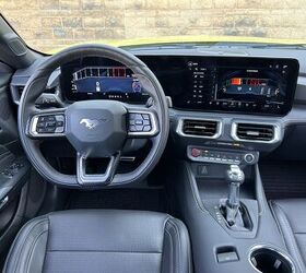 2025 ford mustang ecoboost coupe all the details