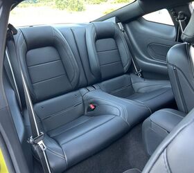 2025 ford mustang ecoboost coupe all the details