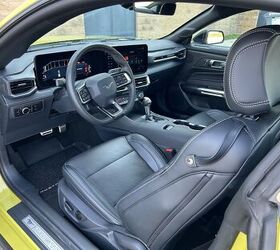 2025 ford mustang ecoboost coupe all the details