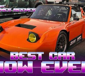 what i learned after spending four days at the worlds best car show