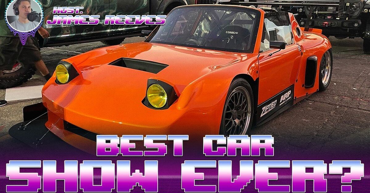 James Reeves experiences the SEMA Show in Las Vegas | News Minimalist