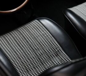 porsche has reintroduced its most classic and iconic interior fabrics
