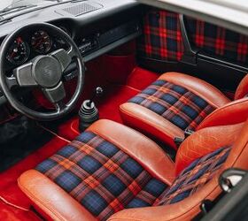 Porsche Has Reintroduced Its Most Classic and Iconic Interior Fabrics