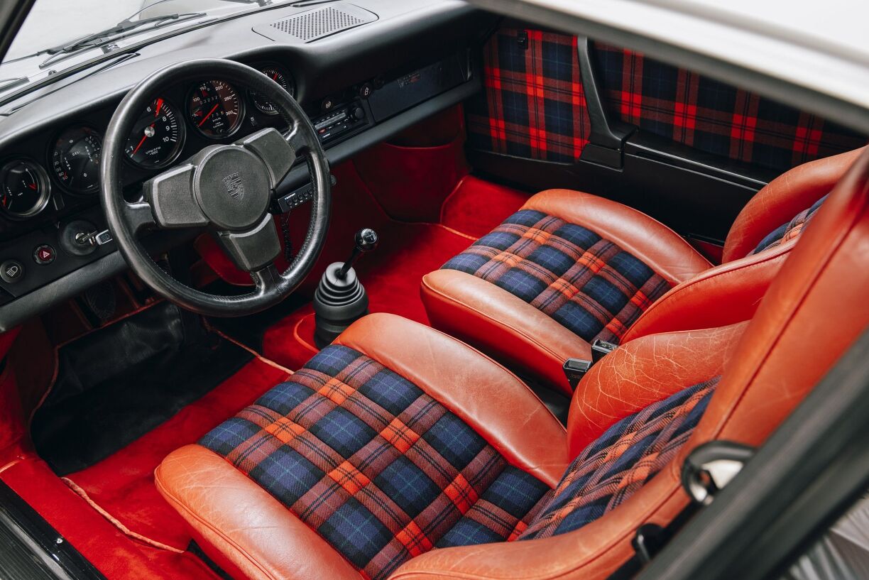 Porsche Has Reintroduced Its Most Classic and Iconic Interior Fabrics ...