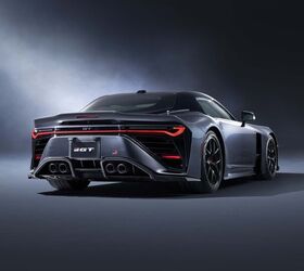 2027 toyota gr gt is a twin turbo v8 hybrid supercar, Image Toyota