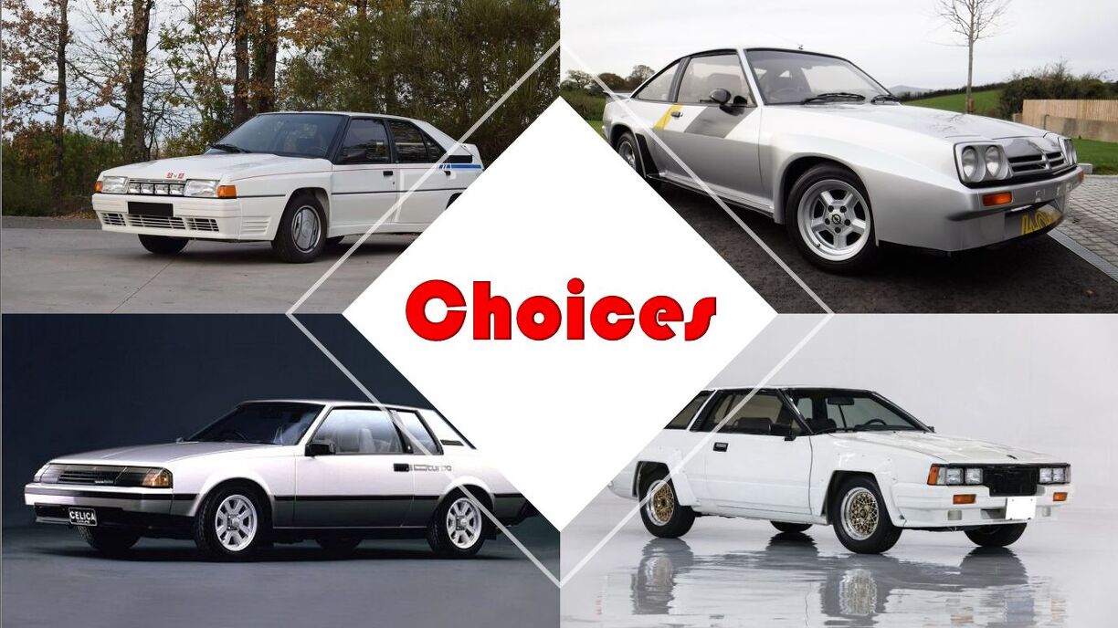 Friday Fun—Pick Your Obscure Group B Rally Car Homologation | AutoGuide.com