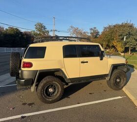 2010 toyota fj cruiser for sale