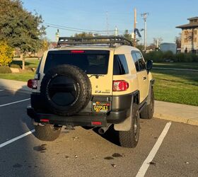 2010 toyota fj cruiser for sale