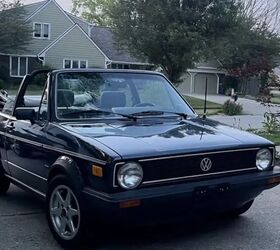 1986 Volkswagen Cabriolet For Sale