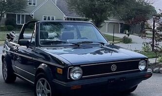 1986 Volkswagen Cabriolet For Sale
